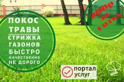 Фото Покос травы  Спил деревьев