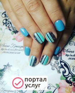 Фото Маникюр;педикюр;наращивание;гель-лак