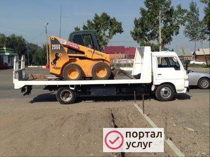 Фото Эвакуатор Эксковатор bobcat Гравий щебень песок