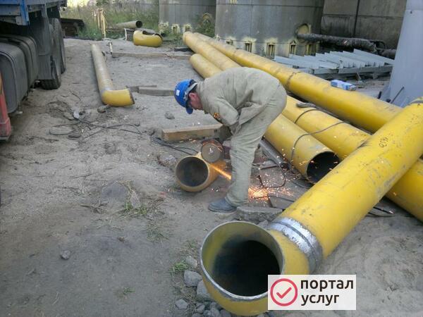 Фото Сварочные работы