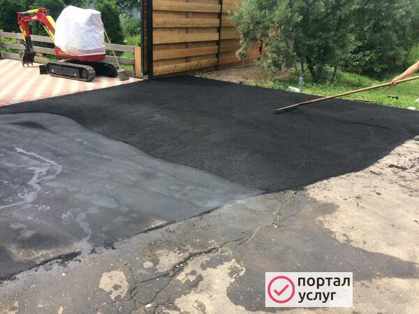 Фото Асфальтирование в серпухове чехове