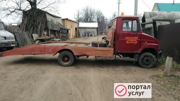 Фото авто эвакуатор