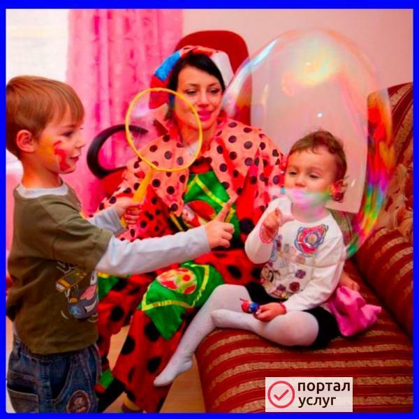 Фото Веселый аниматор на день рождения