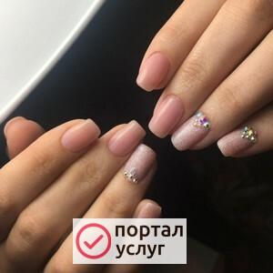 Фото Наращивание и гель лак