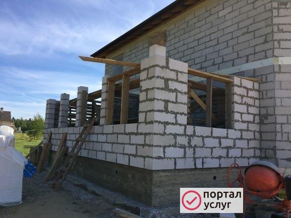 Фото Строительство пристроек
