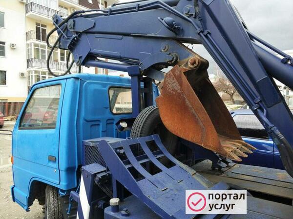 Фото Экскаватор 