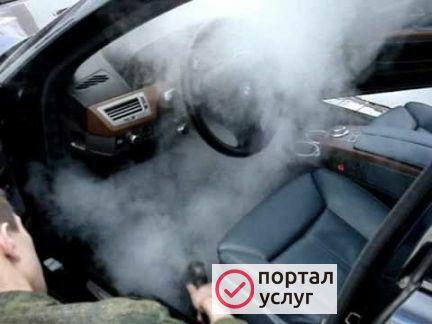 Фото Химчистка автосалонов