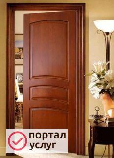 Фото Установка межкомнатных дверей