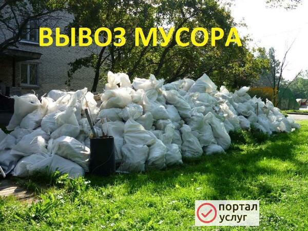 Фото вывоз мусора 