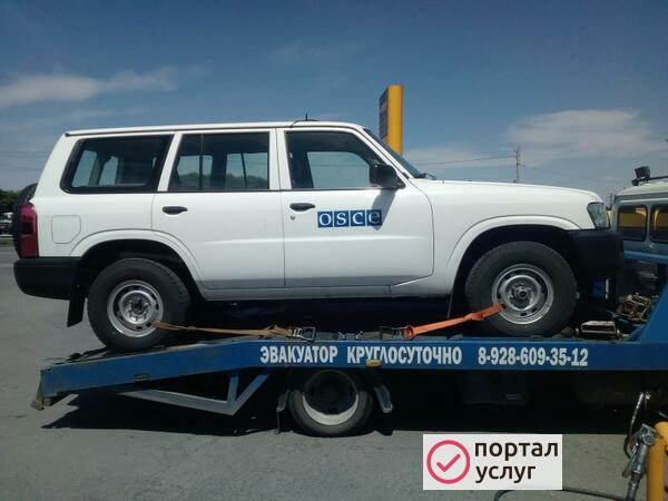 Фото Эвакуатор Шахты