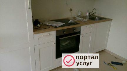 Фото Установка кухонь Ikea