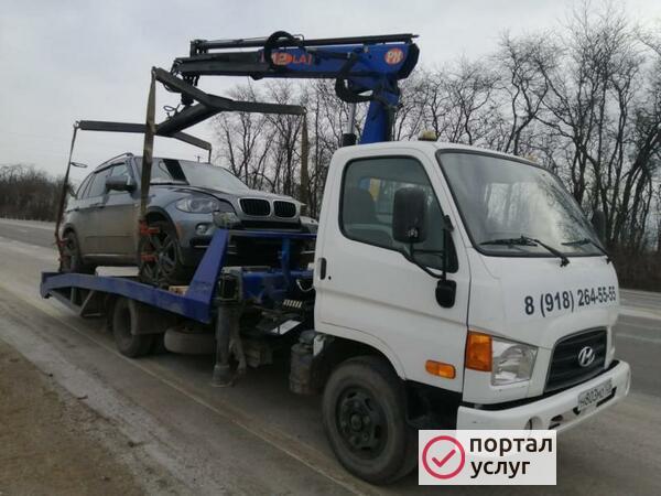 Фото Эвакуатор с краном в ст. Брюховецкая 