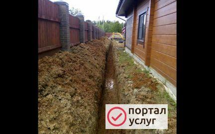 Фото Земляные работы