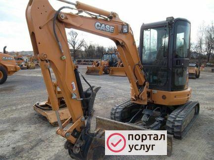 Фото Экскаватор в аренду, услуги экскаватора
