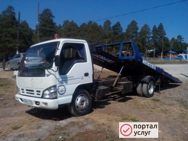 Фото Услуги эвакуатора круглосуточно