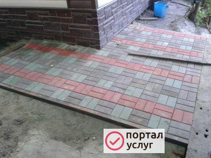 Фото Тротуарная плитка