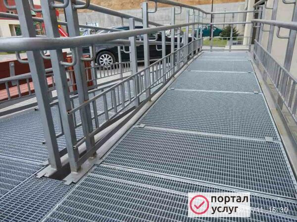 Фото Изготовлене пандусов