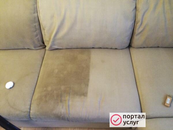 Фото Химчистка мягкой мебели и ковров