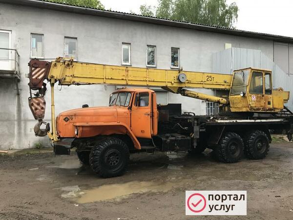 Фото Аренда автокран