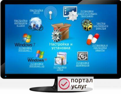 Фото Настройка роутера, windows