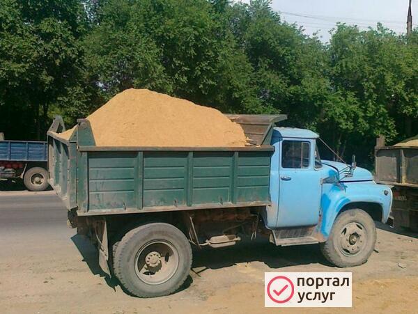 Фото услуги самосвала