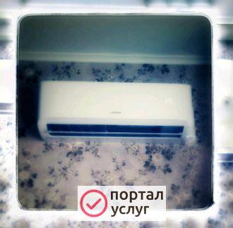 Фото Обслуживание установка кондиционеров сплит систем