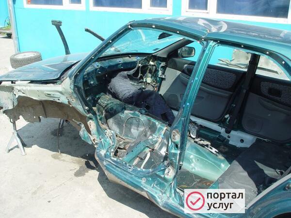 Фото автосервис кузовной ремонт 