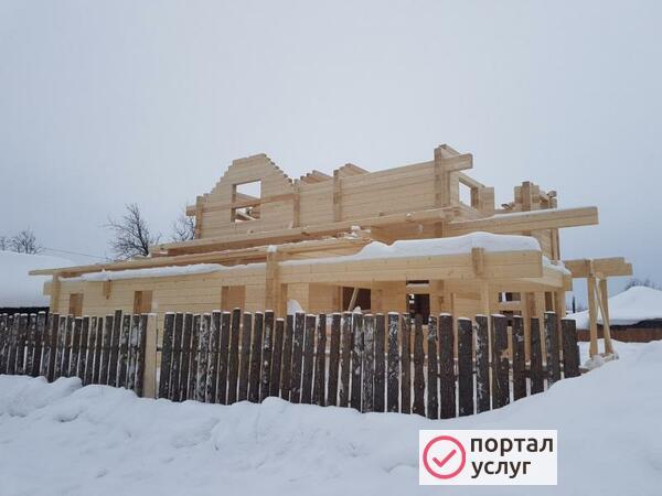 Фото Профилированный и Клееный брус
