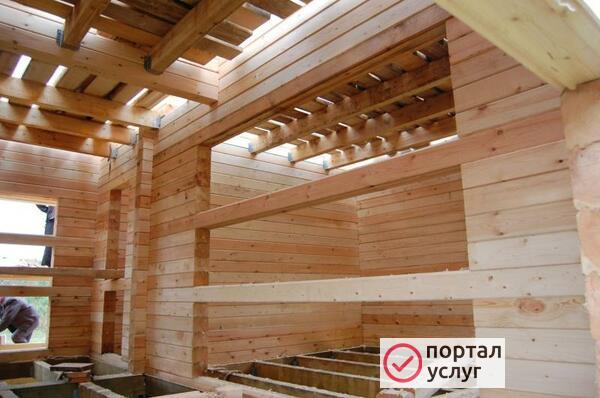 Фото Профилированный и Клееный брус