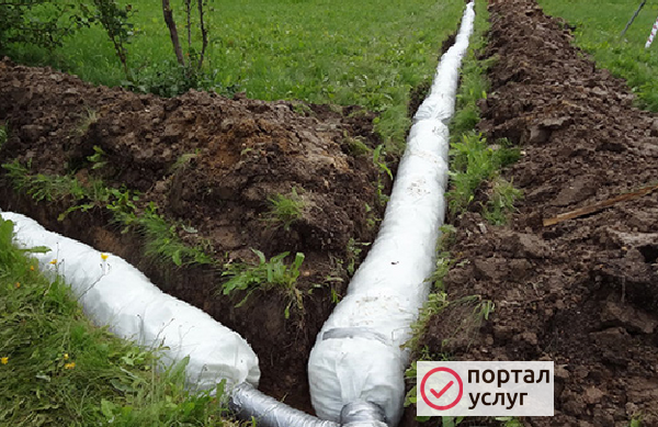 Фото Септики, дренаж, отсыпка
