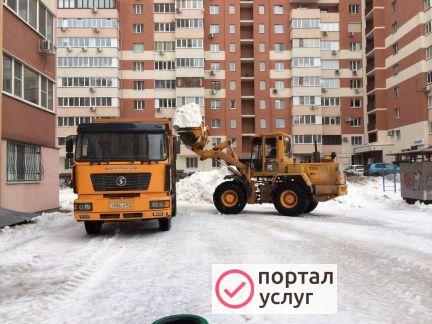 Фото Уборка снега круглосуточно