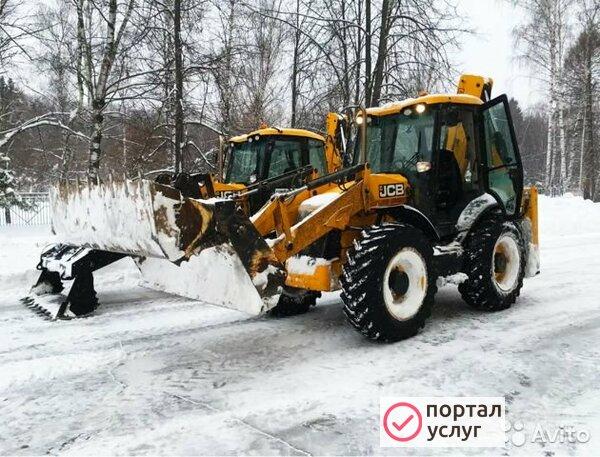 Фото Расчистка дорог 