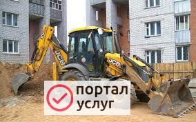 Фото Экскаватор-погрузчик JСВ в аренду в Синявино