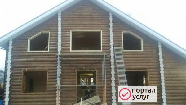 Фото Монтаж обсадных коробок (окосячка)