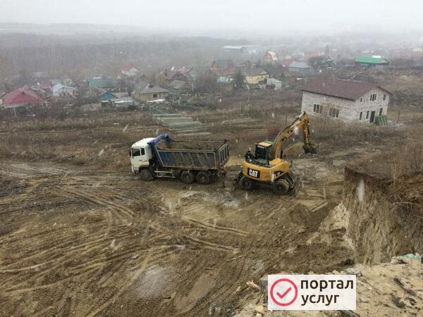 Фото Аренда экскаватора