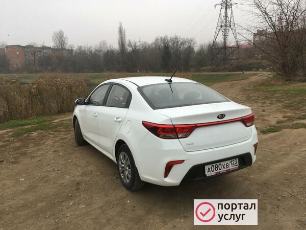 Фото Аренда Kia Rio 2019 АКПП