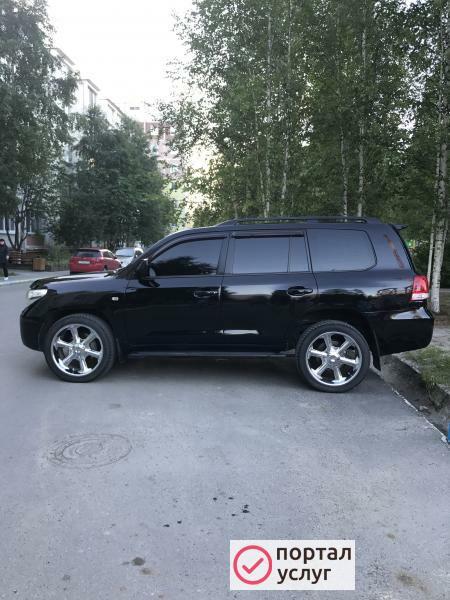 Фото Аренда авто с водителем 