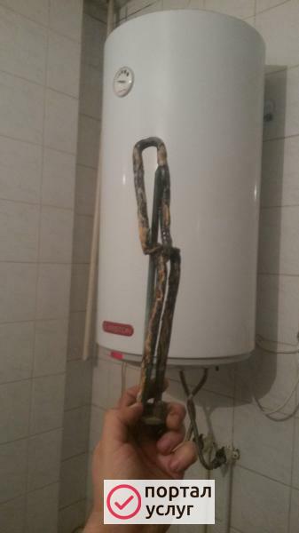 Фото Профессиональный ремонт водонагревателей