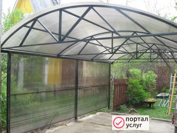 Фото Навесы, заборы, кровля