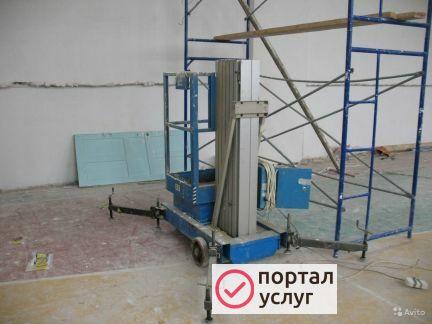 Фото Подъемная вышка