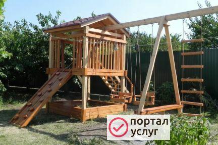 Фото Беседки и комплексы под ключ