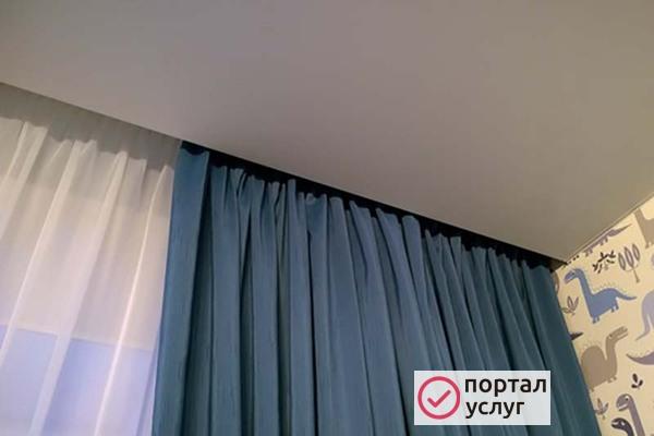 Фото Стираем шторы 
