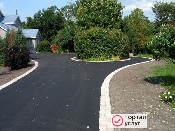 Фото Асфальтирование 