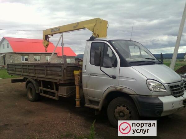 Фото услуги манипулятора ВАЛДАЙ 