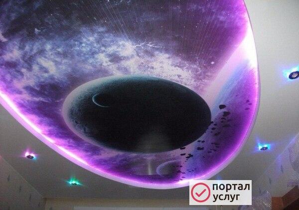 Фото Натяжные Потолки