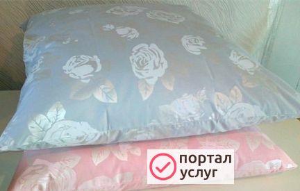 Фото Чистка подушек