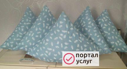 Фото Чистка подушек. Пух-перо
