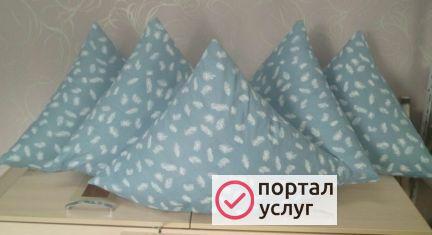 Фото Чистка подушек