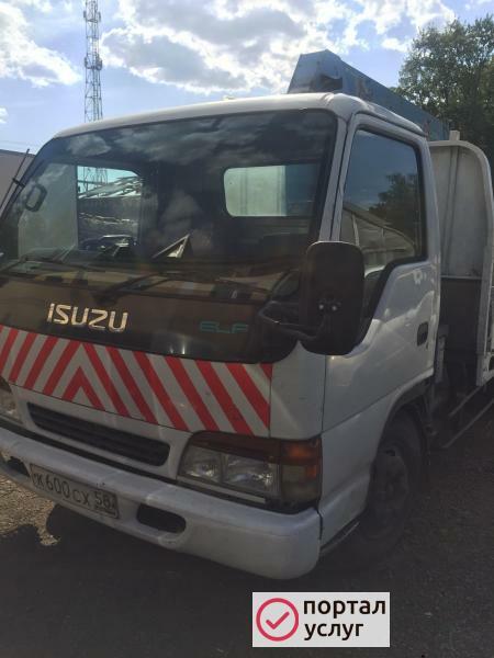 Фото Аренда Манипулятора Isuzu