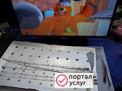 Фото Ремонт телевизоров